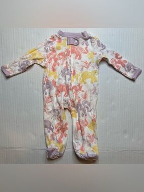 Burt’s Bees Baby Elephant Sleeper Newborn Organic Cotton